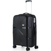 Чемодан CCS 5264 S Black фото №2 — интернет-магазин Desire.md