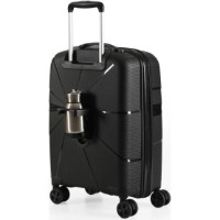 Чемодан CCS 5264 S Black фото №3 — интернет-магазин Desire.md