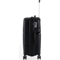 Чемодан CCS 5264 S Black фото №5 — интернет-магазин Desire.md