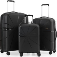 Set de valize CCS 5264 Set Black