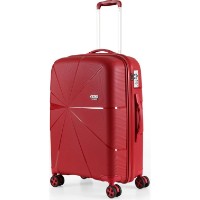 Set de valize CCS 5264 Set Burgundy imaginea #3 — magazin online Desire.md