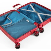 Set de valize CCS 5264 Set Burgundy imaginea #8 — magazin online Desire.md