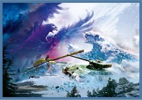 Пазл Trefl 4x250 The Great Tank Battle (13347) фото №2 — интернет-магазин Desire.md