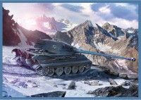 Пазл Trefl 4x250 The Great Tank Battle (13347) фото №3 — интернет-магазин Desire.md