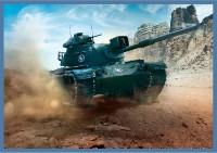 Пазл Trefl 4x250 The Great Tank Battle (13347) фото №4 — интернет-магазин Desire.md