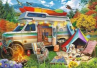 Puzzle Trefl 500 Camper Van (37611)