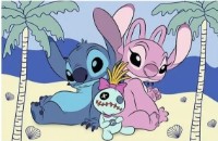 Puzzle Trefl 54 mini Disney Lilo&Stitch (54220)