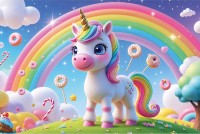 Пазл Trefl 60 Candy's World (17416)