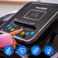 Беговая дорожка Thunder G8000-D фото №9 — интернет-магазин Desire.md