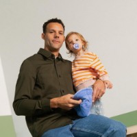 Suzeta BIBS Latex Hush 0m+ (100322C) imaginea #2 — magazin online Desire.md