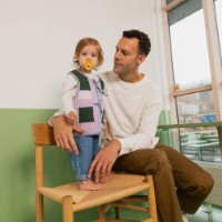 Пустышка BIBS Latex Sunkissed 0m+ (100325C) фото №3 — интернет-магазин Desire.md