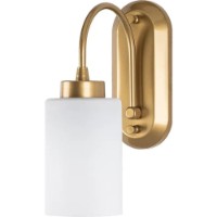 Бра Trendy Hemikilo 13160 Gold/White 10x28x21cm GTR002189