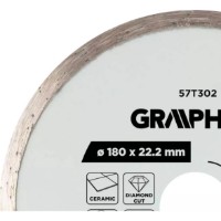 Диск для резки Graphite 57T302 фото №2 — интернет-магазин Desire.md