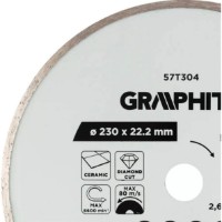 Disc de tăiere Graphite 57T304 imaginea #2 — magazin online Desire.md