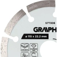 Disc de tăiere Graphite 57T306 imaginea #3 — magazin online Desire.md