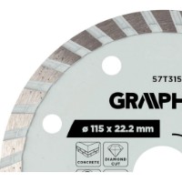 Диск для резки Graphite 57T315 фото №2 — интернет-магазин Desire.md