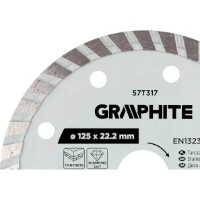 Disc de tăiere Graphite 57T317 imaginea #2 — magazin online Desire.md