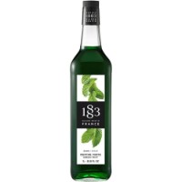 Сироп для напитков Maison Routin 1883 Green Mint 1L