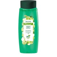 Шампунь для волос Aroma Natural 400ml Green Apple