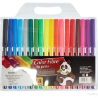 Set de carioci PRC Colorfibre 18pcs (858-18)