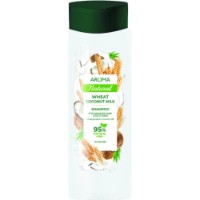 Шампунь для волос Aroma Natural 400ml Wheat&Coconut Milk