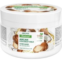 Mască pentru păr Aroma Natural 450m Argan&Coconut Milk