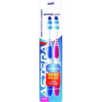 Зубная щётка Astera Active Clean 1+1 