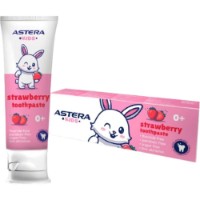 Pasta de dinți pentru copii Astera Kids Strawberry 0+ 65ml 