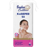 Discuri din bumbac Bambino Cotton 50pcs