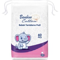 Discuri din bumbac Bambino For Kids 60pcs