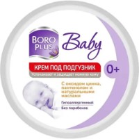 Cremă pentru bebeluși Boro Plus 0+ Baby Diaper Cream 100ml