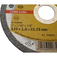 Диск для резки Klingspor 340938 фото №2 — интернет-магазин Desire.md