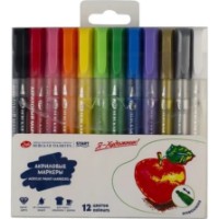 Набор фломастеров Nevskaya Palitra Я-Художник! Aquarell 12 Colors