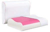 Pernă Askona Ecogel Contour Pink imaginea #3 — magazin online Desire.md