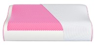 Pernă Askona Ecogel Contour Pink