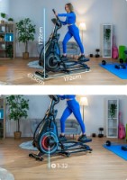 Bicicletă eliptică Thunder Racer-X imaginea #10 — magazin online Desire.md