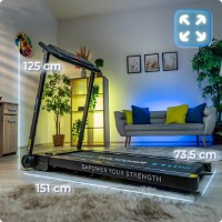 Banda de alergat Thunder Revo-Black imaginea #2 — magazin online Desire.md