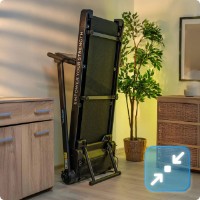 Banda de alergat Thunder Revo-Black imaginea #3 — magazin online Desire.md