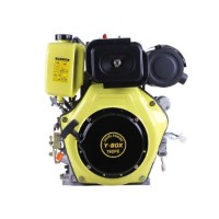 Двигатель дизельный YBX DV-87-192FE(YB)