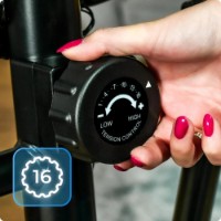 Эллиптический тренажер Thunder Sparky фото №6 — интернет-магазин Desire.md