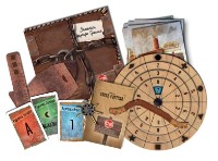 Joc educativ de masa Zvezda Exit Квест. Похищение на Диком Западе (8430) imaginea #2 — magazin online Desire.md