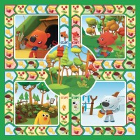 Joc educativ de masa Zvezda Ми-ми-мишки. Пикник в лесу ( 8708) imaginea #2 — magazin online Desire.md