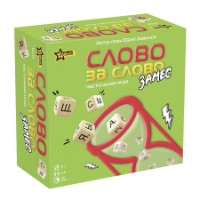 Joc educativ de masa Zvezda Слово за слово.Замес (8439) 