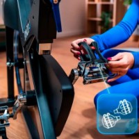 Bicicletă eliptică Thunder Spinzo-X imaginea #2 — magazin online Desire.md