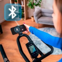 Bicicletă eliptică Thunder Spinzo-X imaginea #7 — magazin online Desire.md