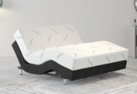 Suport pentru pat Askona Ergomotion 450 Black 180x200