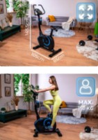 Эллиптический тренажер Thunder Trix фото №5 — интернет-магазин Desire.md