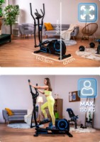 Эллиптический тренажер Thunder Zephyr фото №7 — интернет-магазин Desire.md