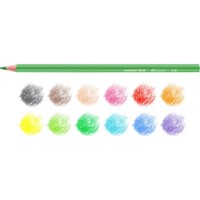 Creioane colorate Carioca Tita Triangular 12pcs (42786) imaginea #3 — magazin online Desire.md