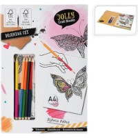 Альбом для рисования Free & Easy A4 (36690)